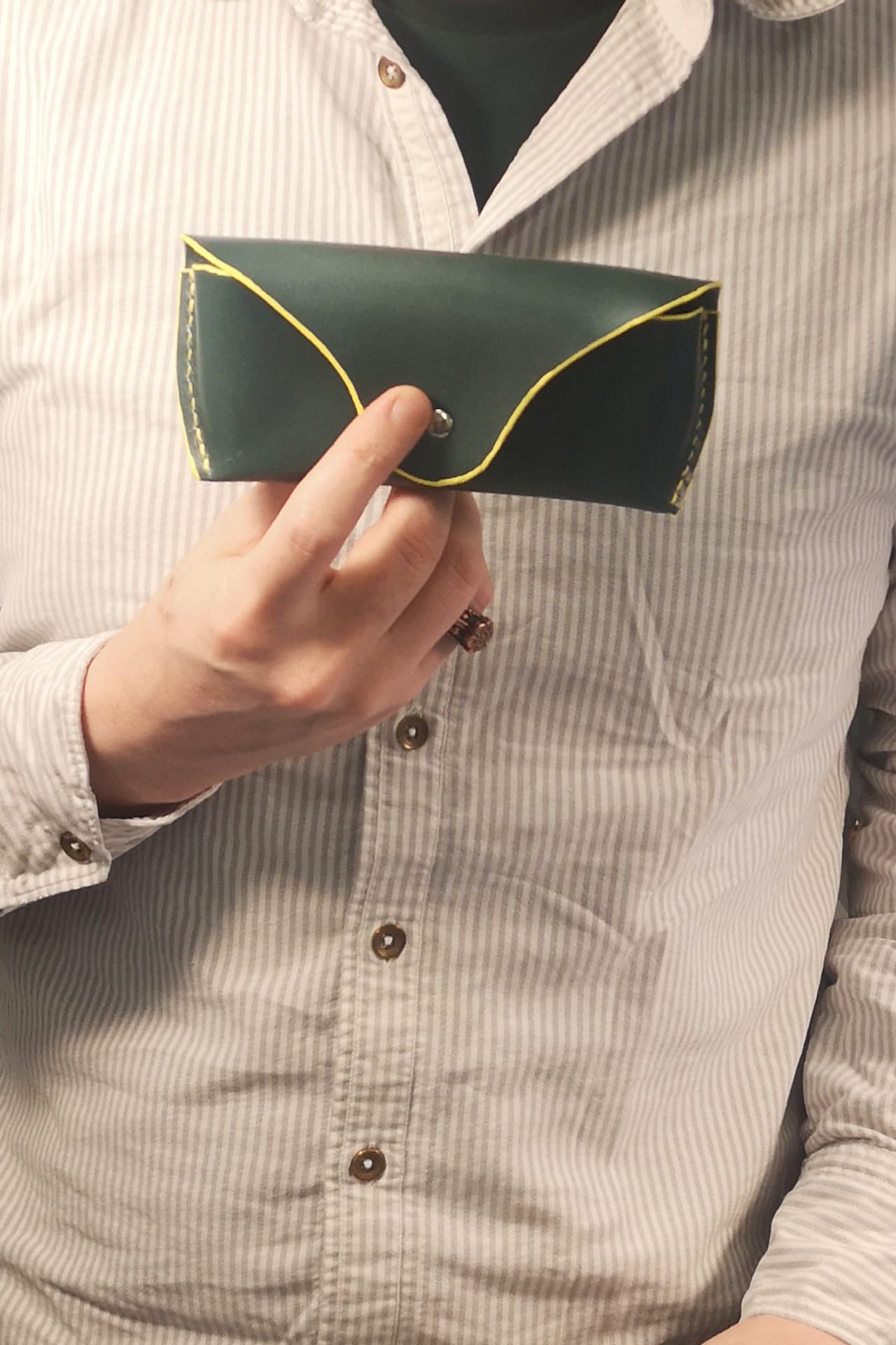 GLASSES CASES WORKSHOP for 2 people