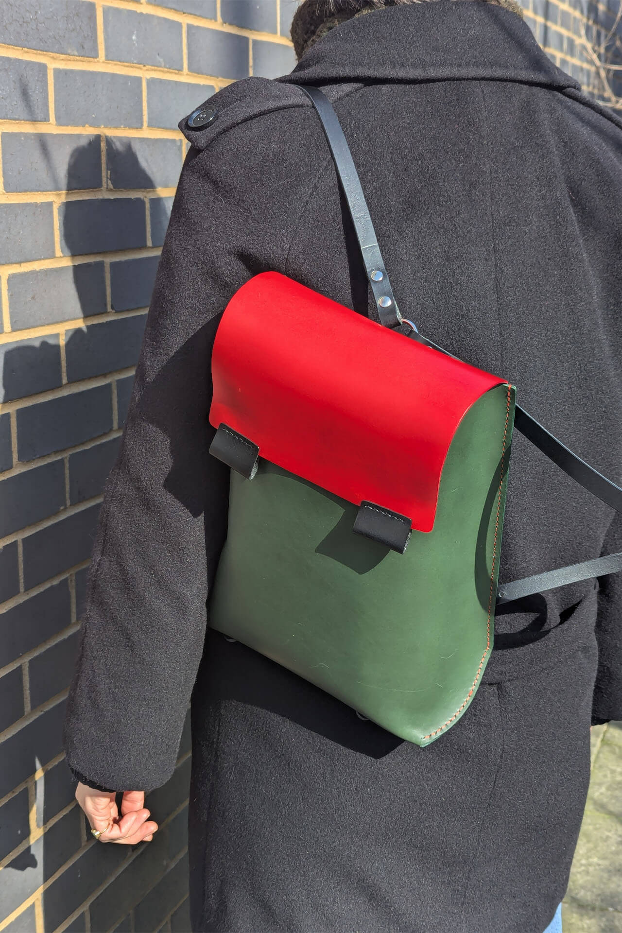LEATHER BACKPACK WORKSHOP