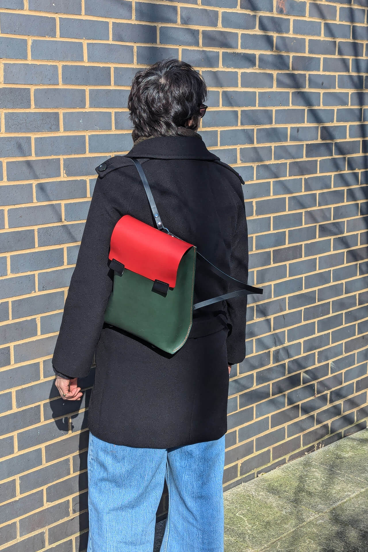 LEATHER BACKPACK WORKSHOP