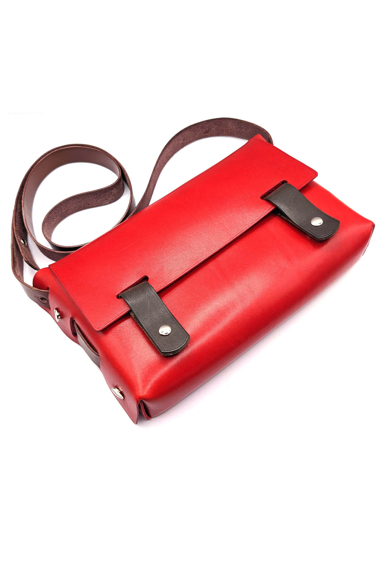STITCH-FREE LEATHER BAG WORKSHOP